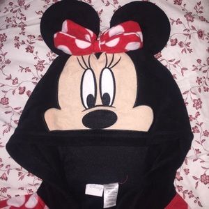 Minnie Mouse Onesie